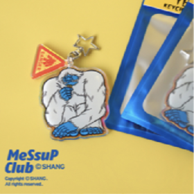 查无此尚丨雪怪钥匙扣