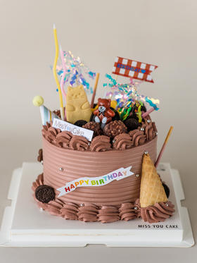 定制款蛋糕 - 熊熊乐园