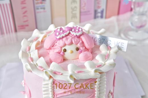 1027CAKE | 立体奶油霜  piano小羊  芭蕾风 商品图1