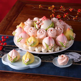 桃禧连连 花式祝寿寿桃