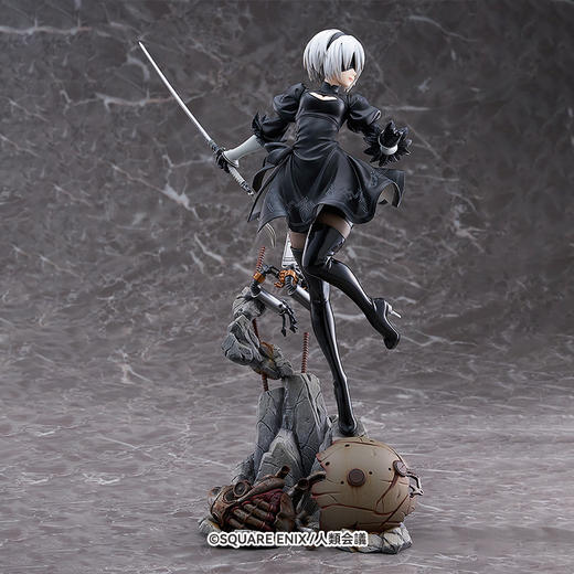 【GSC现货】1/7标准比例 2B NieR:Automata 商品图3