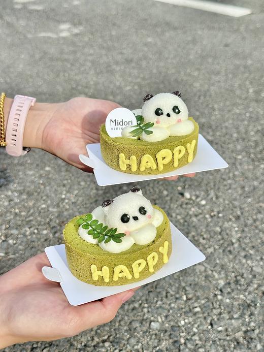 熊猫蛋糕卷（抹茶口味） 商品图0