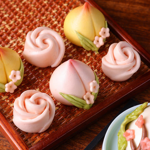 桃禧连连 花式祝寿寿桃 商品图5