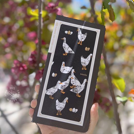 本子事多刺绣第八代weeks日程手帐本 商品图2