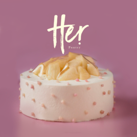 「一杯水蜜桃」海盐奶盖啵啵蛋糕（可去啵啵）｜温馨提示：若不需要啵啵，请下单时留言备注哦！