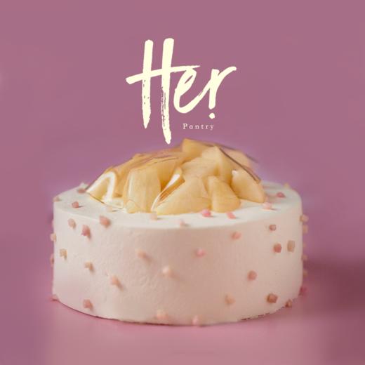 「一杯水蜜桃」海盐奶盖啵啵蛋糕（可去啵啵）｜温馨提示：若不需要啵啵，请下单时留言备注哦！ 商品图0