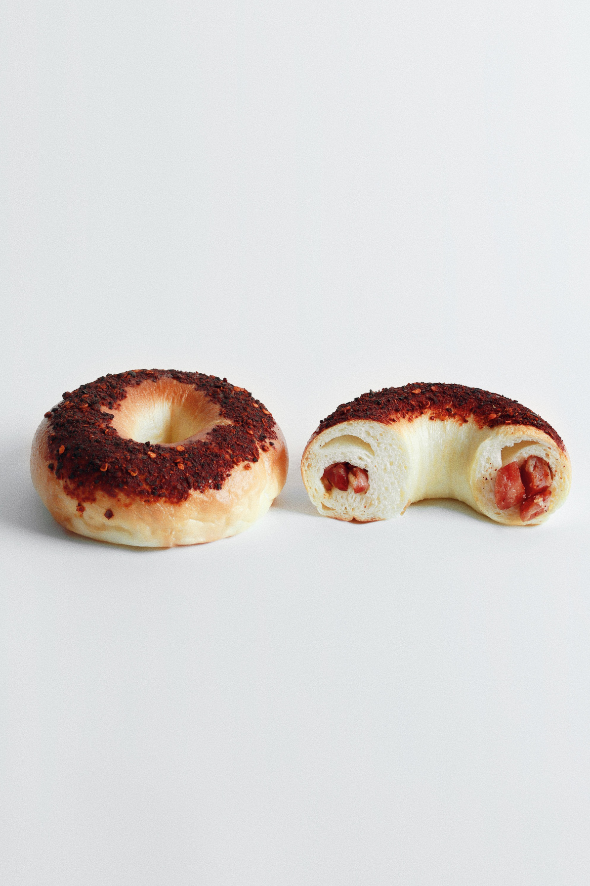 折耳根甜肠辣贝果