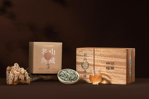 名山典藏·白牡丹2024·收藏装520g(260g*2) 商品图1