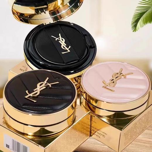 【迎新贺岁】【全球购·断货归来】YSL 圣罗兰黑管唇釉+圣罗兰气垫正装 欲感玻璃唇绝色回归·现货速达 商品图4