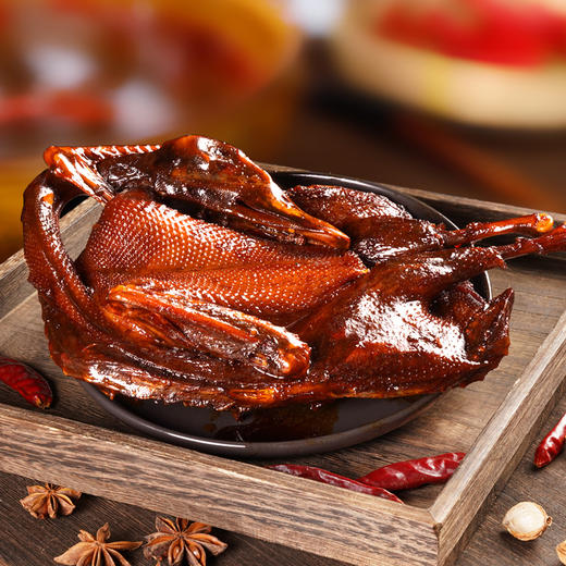 【严选】【手撕成肉 香辣爽口 连骨头都好吃】小胡鸭新品香辣小胡鸭350g（新）（厂家直发） 商品图2