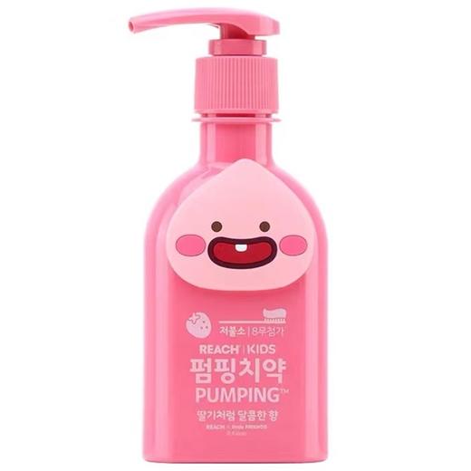 죽염 저불소 펌핑치약 딸기향160g 商品图0