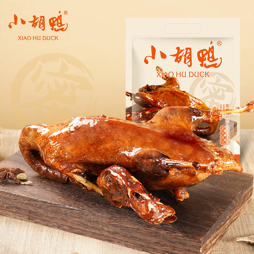 【严选】【白条鸭去腥提味 香酥入骨 口口纯鸭肉】小胡鸭新品蜜汁小胡鸭380g（新）  （厂家直发） 商品图1