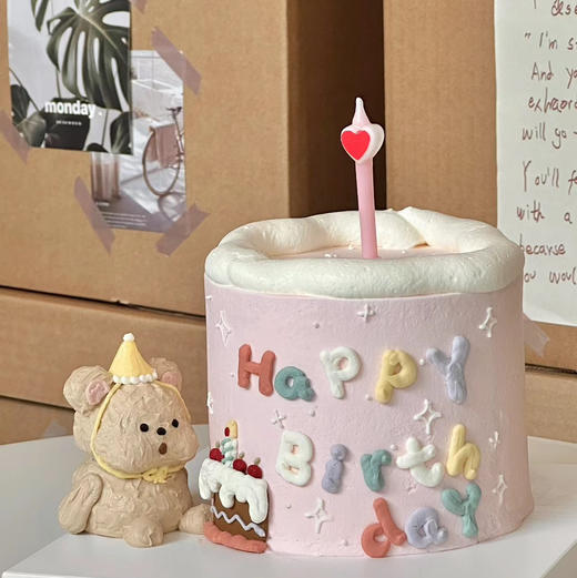 小熊蛋糕 商品图0