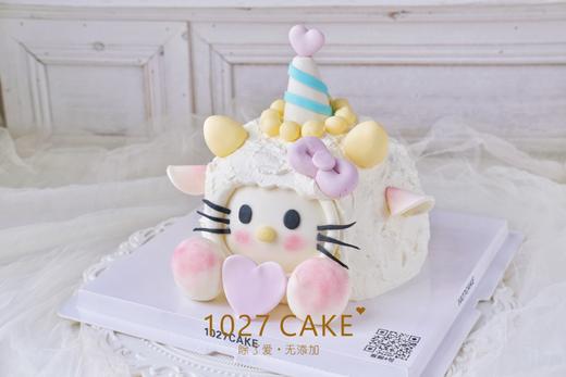 1027CAKE | 立体小可爱   HelloKitty 商品图1