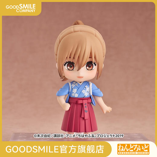 【GSC现货】粘土人 绫濑千早 花牌情缘３ 商品图0