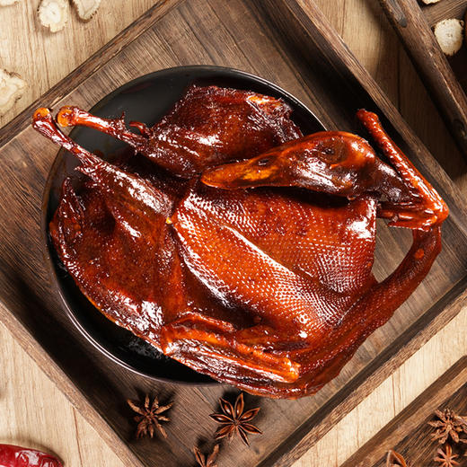 【严选】【手撕成肉 香辣爽口 连骨头都好吃】小胡鸭新品香辣小胡鸭350g（新）（厂家直发） 商品图4