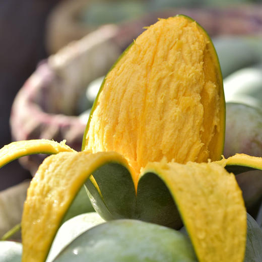 【秒杀】攀枝花凯特青芒4.5-5斤（5粒） 商品图1