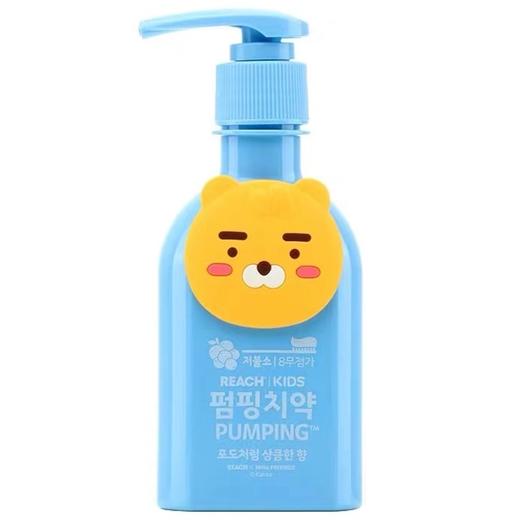 죽염 저불소 펌핑치약 포도향160g 商品图0