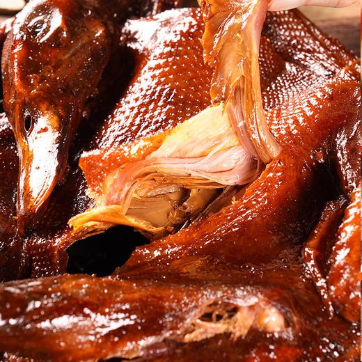 【严选】【手撕成肉 香辣爽口 连骨头都好吃】小胡鸭新品香辣小胡鸭350g（新）（厂家直发） 商品图3