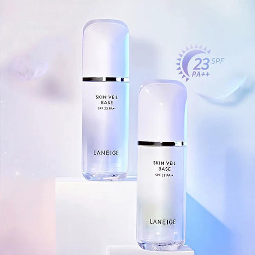 兰芝雪纱丝柔防晒修颜隔离乳40号 30ml 紫隔 商品图4