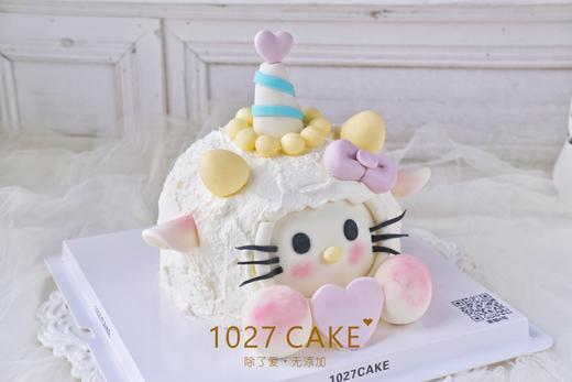 1027CAKE | 立体小可爱   HelloKitty 商品图3