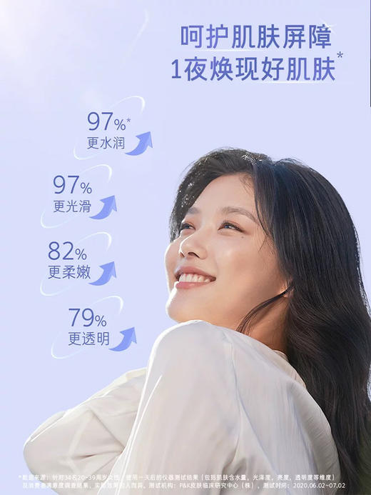 兰芝夜间修护睡眠面膜70ml 益生菌 商品图4