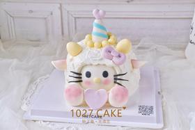 1027CAKE | 立体小可爱   HelloKitty