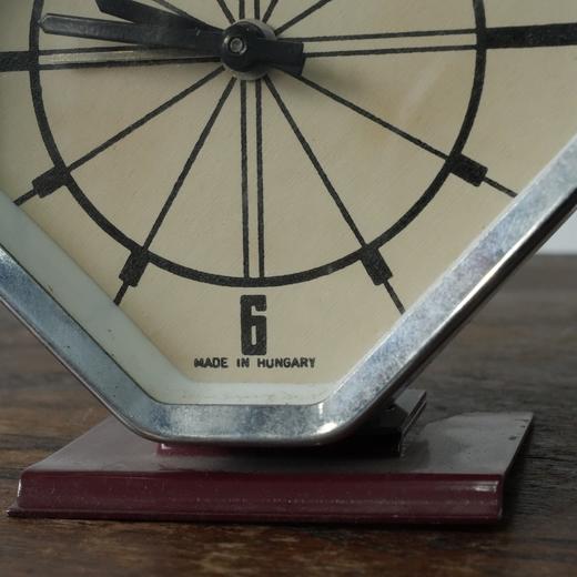 【苏州】Hungary古董八角机械座钟 商品图2