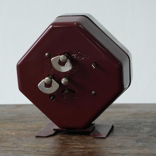 【苏州】Hungary古董八角机械座钟 商品图4