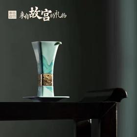 千里江山尊酒具套装（1分酒器1酒杯）