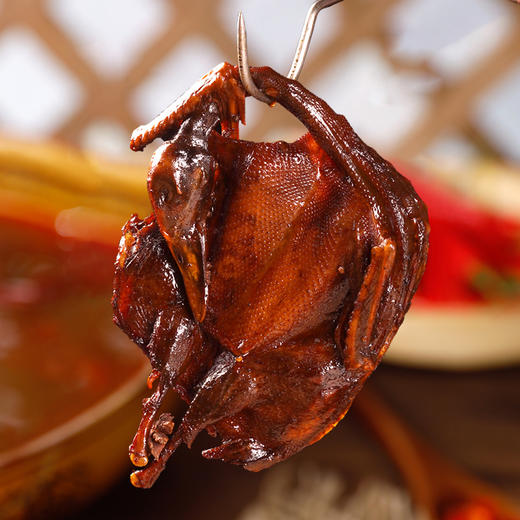 【严选】【手撕成肉 香辣爽口 连骨头都好吃】小胡鸭新品香辣小胡鸭350g（新）（厂家直发） 商品图1