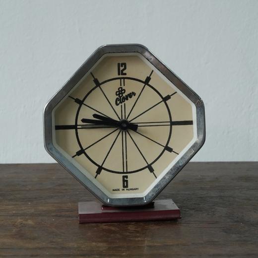 【苏州】Hungary古董八角机械座钟 商品图0