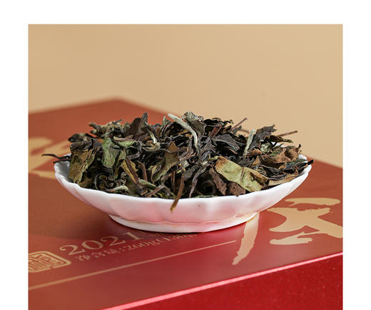 珍藏老白茶·寿眉2021·礼盒装260g(130g*2) 商品图10