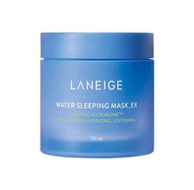 兰芝夜间修护睡眠面膜70ml 益生菌