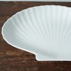  【苏州】日本White Elegent扇贝型陶瓷大餐盘 商品缩略图2