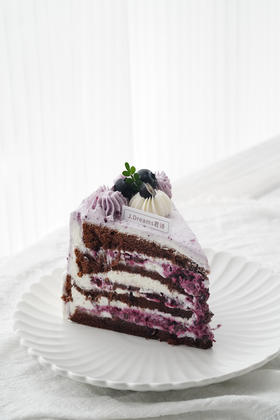 蓝莓可可蛋糕（约12点30后可取）