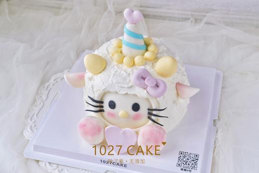 1027CAKE | 立体小可爱   HelloKitty 商品图2