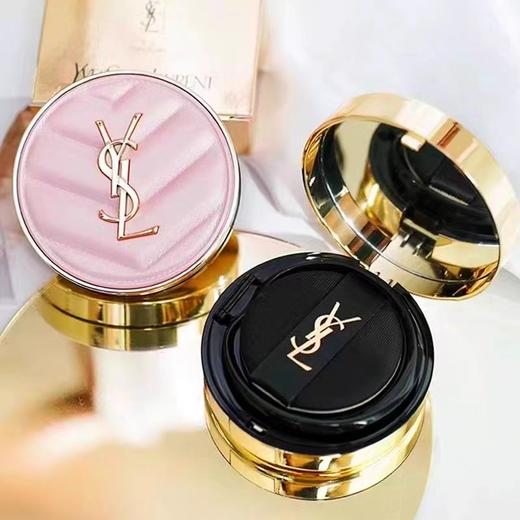 【迎新贺岁】【全球购·断货归来】YSL 圣罗兰黑管唇釉+圣罗兰气垫正装 欲感玻璃唇绝色回归·现货速达 商品图5