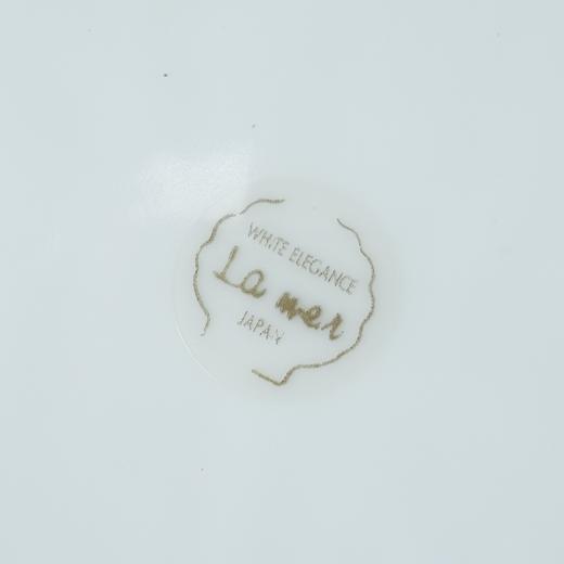  【苏州】日本White Elegent扇贝型陶瓷大餐盘 商品图4
