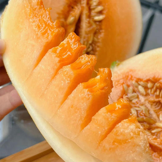 黄金密瓜约3kg/个（超重部分补差价） 商品图2