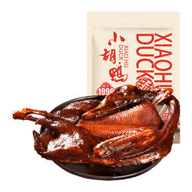 【严选】【手撕成肉 香辣爽口 连骨头都好吃】小胡鸭新品香辣小胡鸭350g（新）（厂家直发）