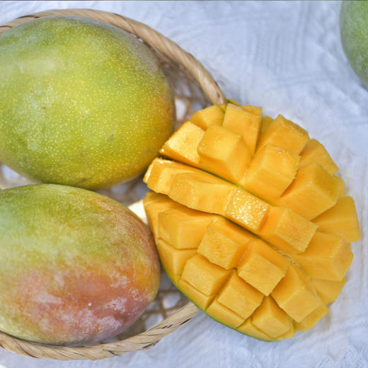 【秒杀】攀枝花凯特青芒4.5-5斤（5粒） 商品图2