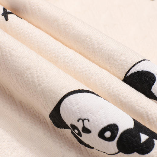 都市丽人睡衣快乐妈咪长袖家居服夹层厚女士半边绒套装LHT1R9 商品图8