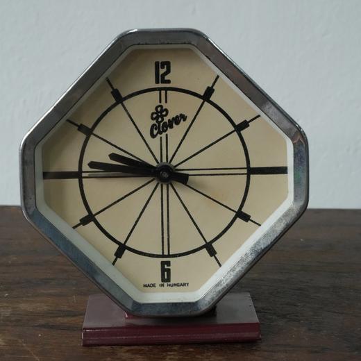 【苏州】Hungary古董八角机械座钟 商品图1