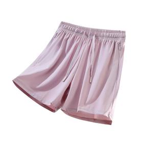 2025夏新款夏季瑜伽短裤运动休闲宽松跑步健身速干短裤女款五分裤