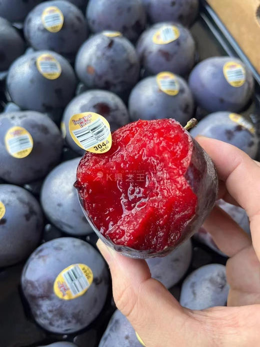 ‘夜玫瑰’恐龙蛋 ——果粉完整，稍软些爆汁，纯甜 商品图2