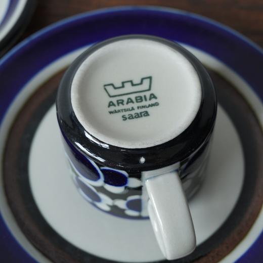 芬兰Arabia Saara 系列咖啡杯三件套A0225 商品图4