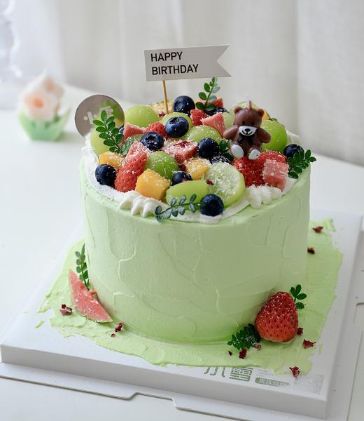 水果蛋糕（水果装饰应季水果） 商品图0