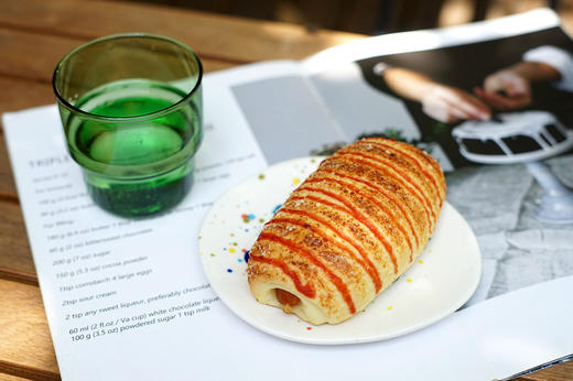 番茄热狗(8:30出炉) 商品图0