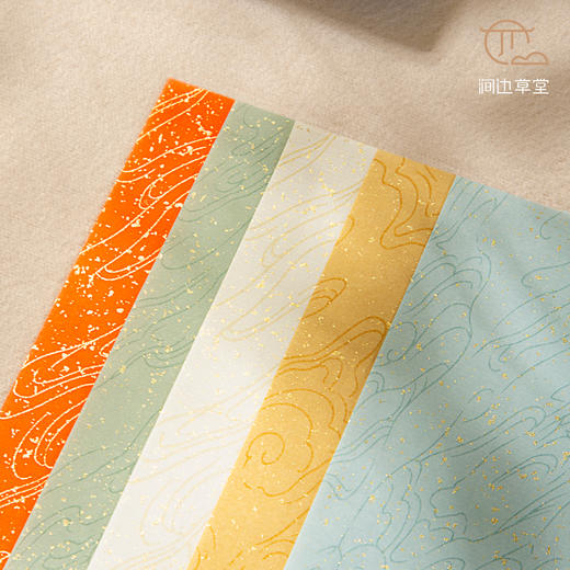 涧边草堂“蜡染笺纸套装” 商品图3